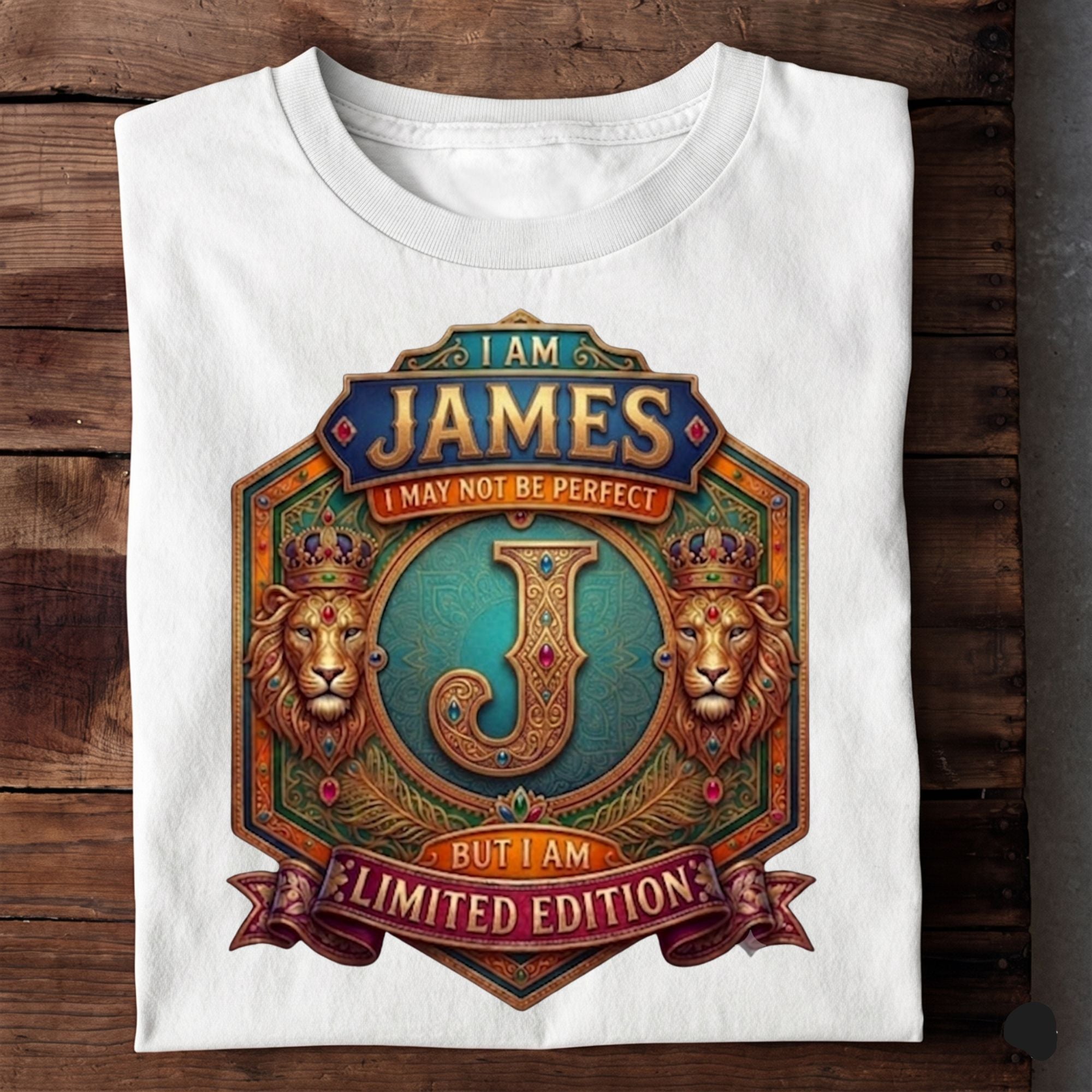 PERSONALISE YOUR NAME TSHIRT FOR MEN