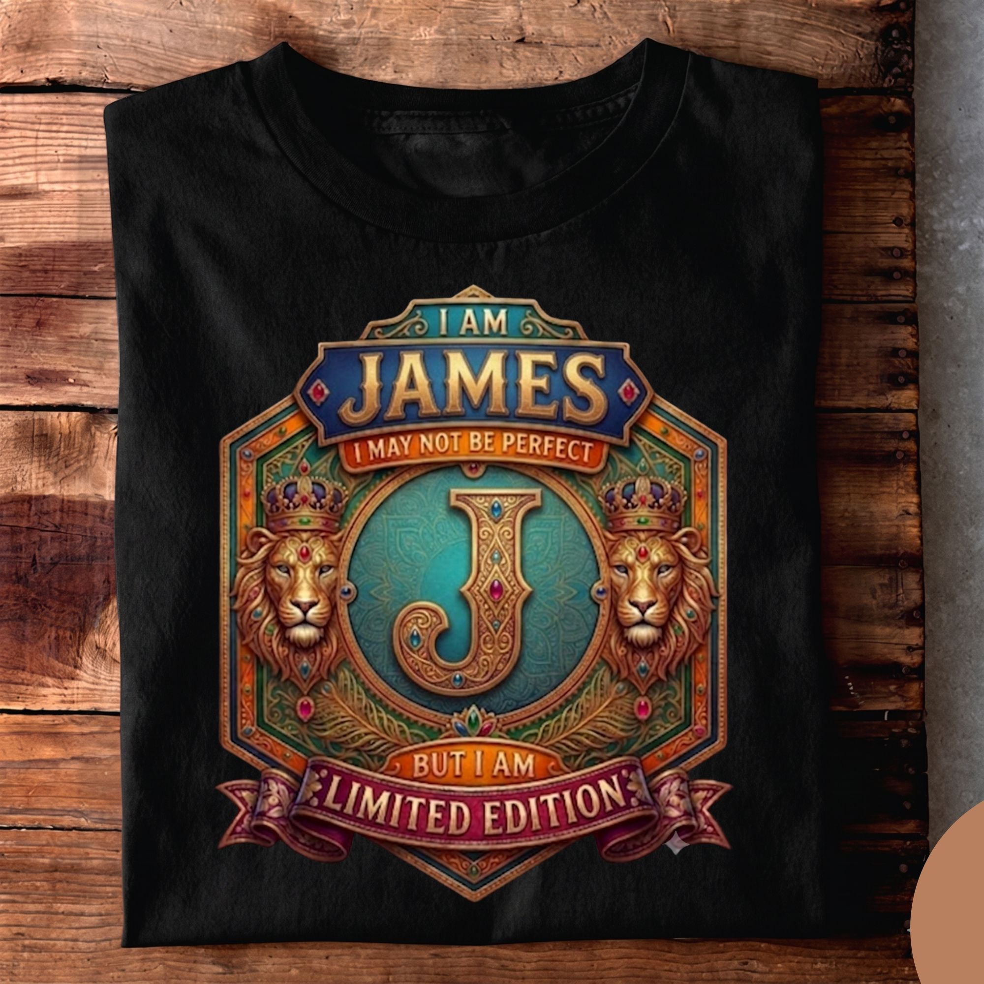 PERSONALISE YOUR NAME TSHIRT FOR MEN
