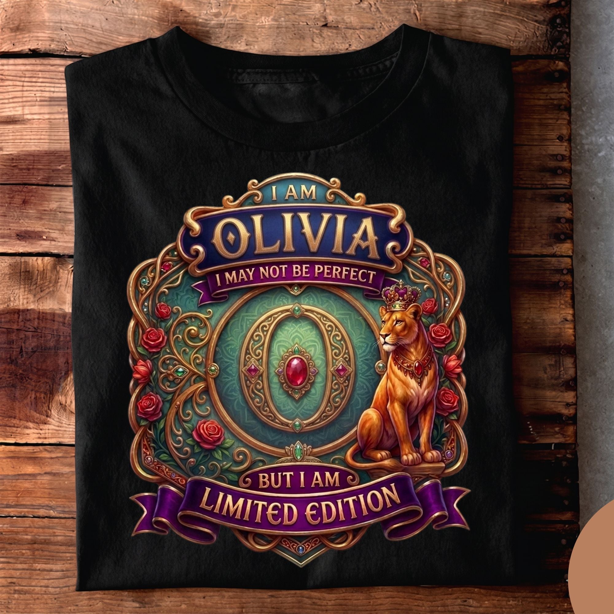 PERSONALISE YOUR NAME TSHIRT FOR WOMEN